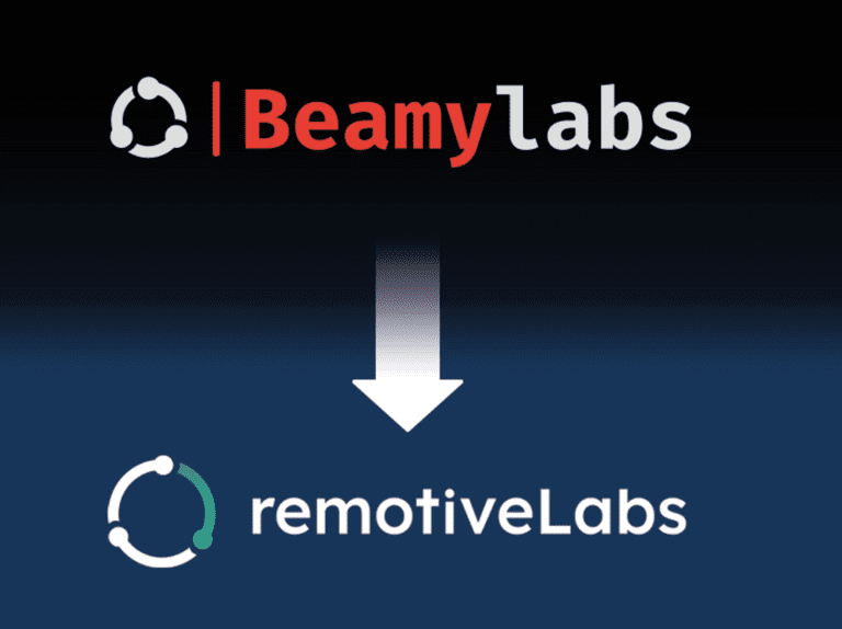 From Beamylabs to remotiveLabs