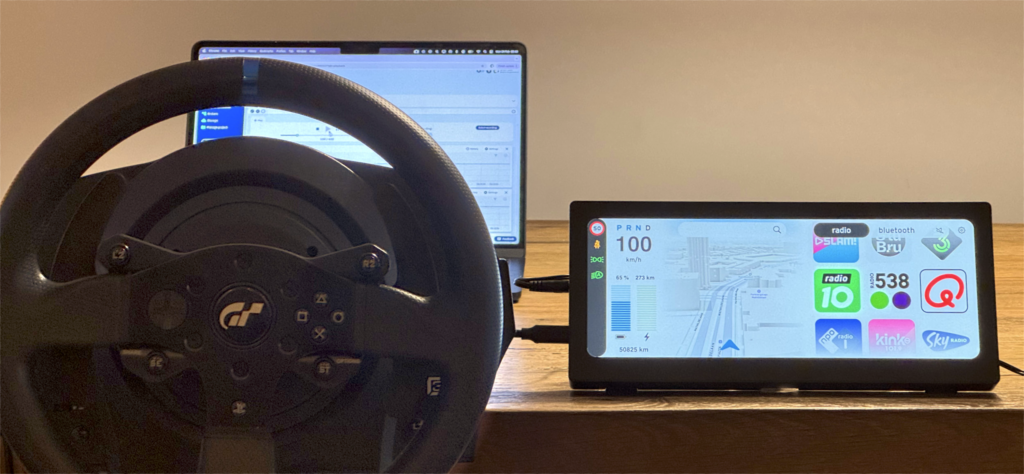 Test drive automotive Figma UI early with RemotiveCloud and ProtoPie